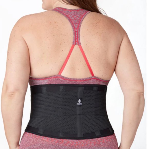 ez sweat Tecnomed Waist Trainer Faja Workout Fitness Belt Shaper - Picture 4 of 7